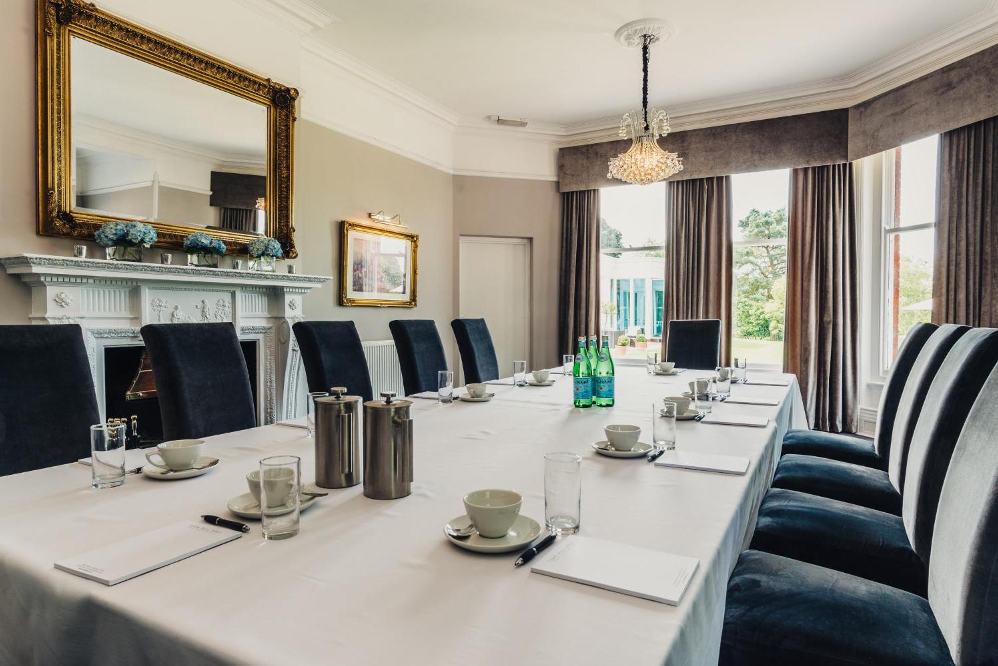 Tern Hill Hall Hotel Market Drayton Luaran gambar
